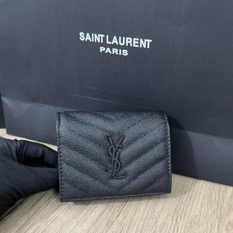 YSL Wallet 15